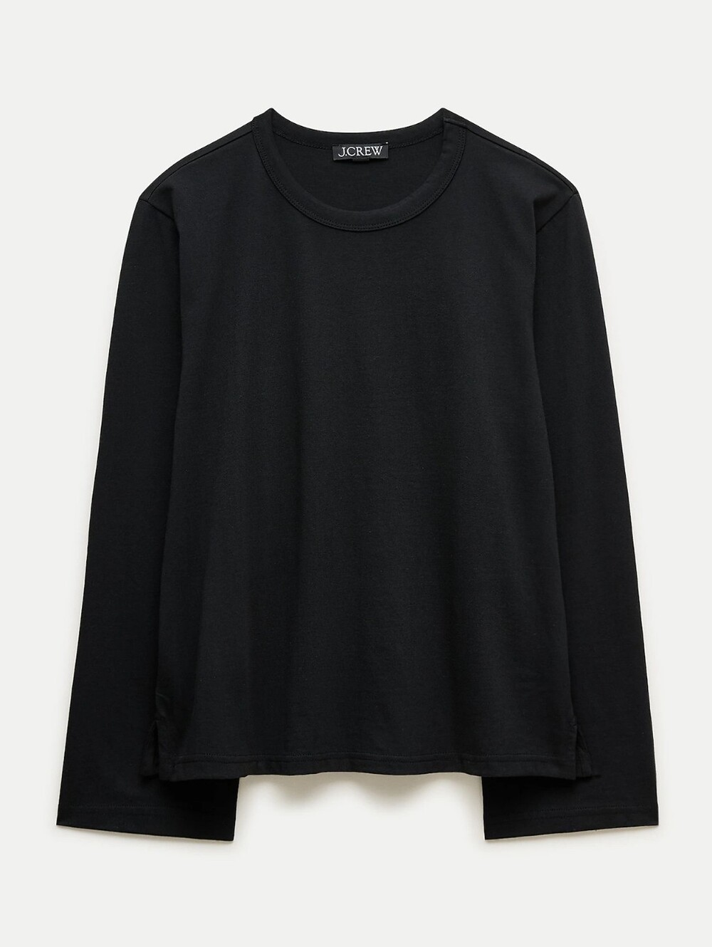 J.Crew Boyfriend Jersey Relaxed Long Sleeve T-shirt